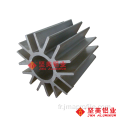 Radiateur de dissipateur thermique en aluminium industriel de haute précision